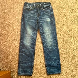 American Eagle Next level airflex jeans slim straight